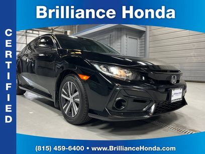 Certified 2021 Honda Civic LX