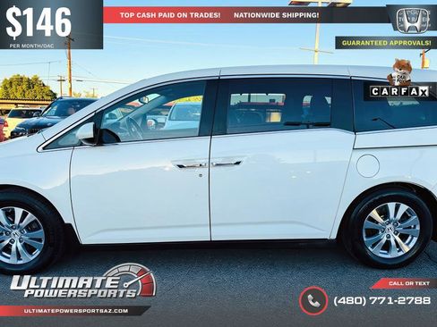 Used 2015 Honda Odyssey EX-L image 9