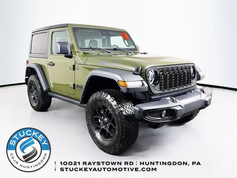 Used 2024 Jeep Wrangler Sport AWD/4WD image 1