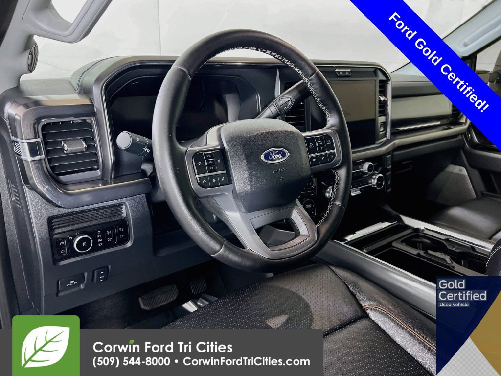 Used 2025 Ford F350 Lariat w/ Black Appearance Package AWD/4WD image 2