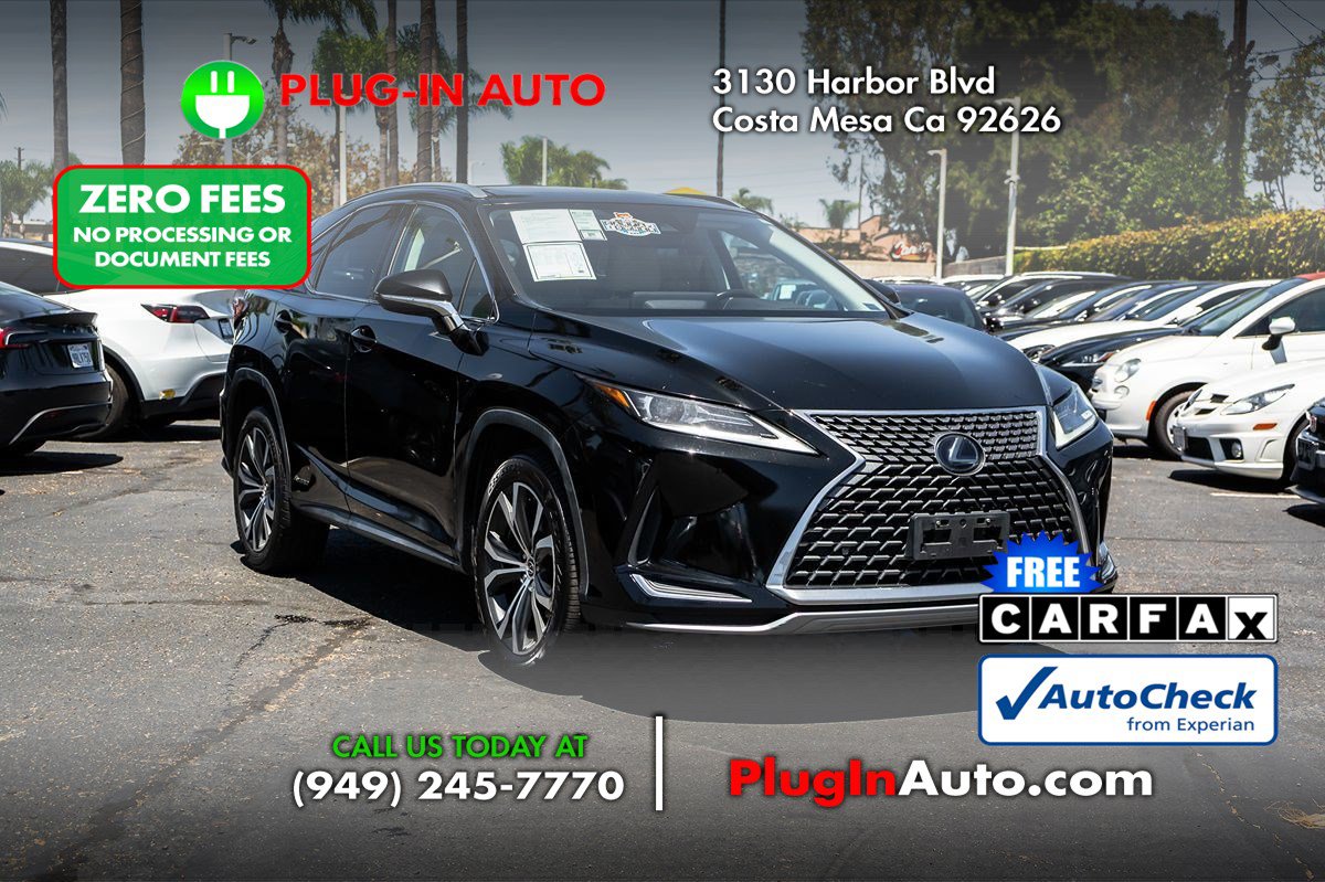 Used 2020 Lexus RX 450h AWD w/ Premium Package image 3
