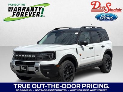 New 2025 Ford Bronco Sport Badlands w/ Badlands Tech Package
