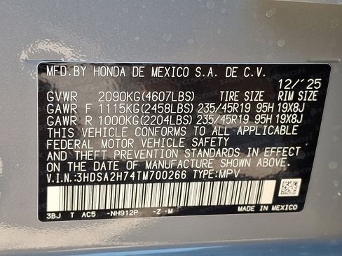 New 2026 Acura ADX A-Spec image 18