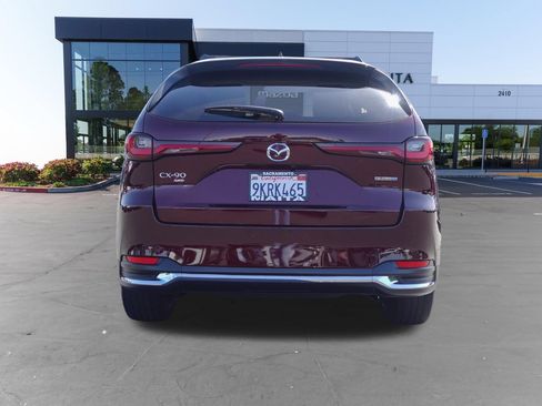 Used 2024 MAZDA CX-90 Plug-In Hybrid w/ Premium Plus AWD/4WD image 5
