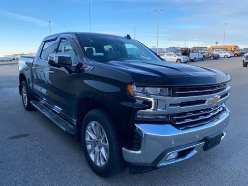 Used 2021 Chevrolet Silverado 1500 LTZ image 4