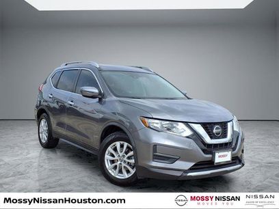 Certified 2019 Nissan Rogue SV