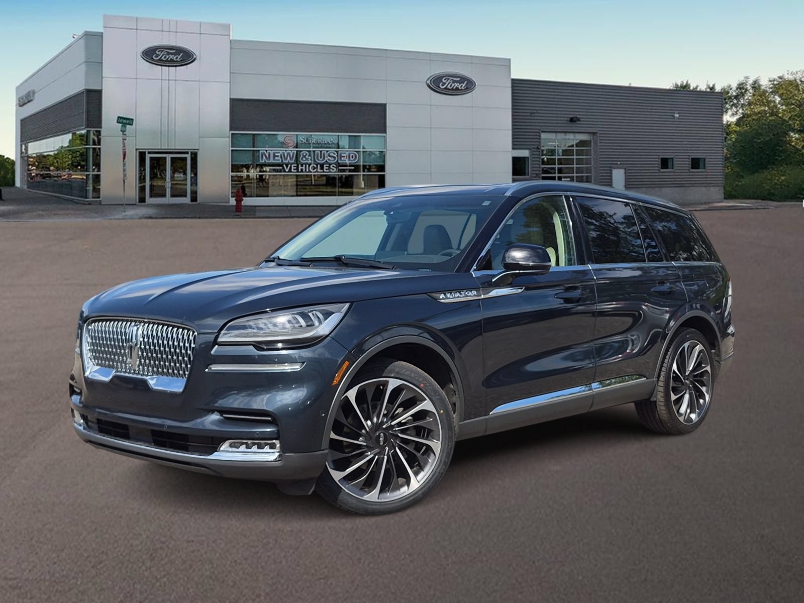 Used 2021 Lincoln Aviator Reserve w/ Equipment Group 201A AWD/4WD 360° Tour