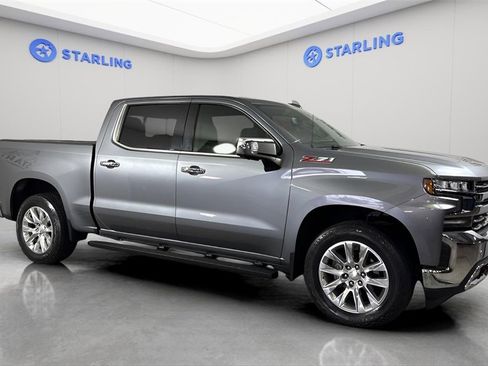 Used 2021 Chevrolet Silverado 1500 LTZ w/ LTZ Premium Package image 12