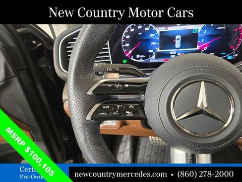 Certified 2025 Mercedes-Benz GLS 450 4MATIC image 28