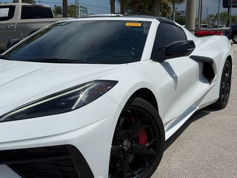 Used 2020 Chevrolet Corvette Stingray Premium Cpe w/ 3LT Preferred Equipment Group RWD image 6