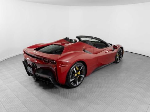 Certified 2023 Ferrari SF90 Spider AWD/4WD image 2