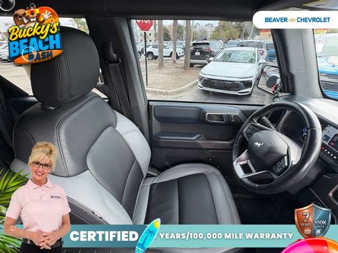 Used 2022 Ford Bronco Outer Banks w/ Sasquatch Package AWD/4WD image 28