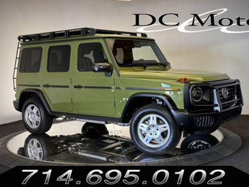 Used 2025 Mercedes-Benz G 550 image 1