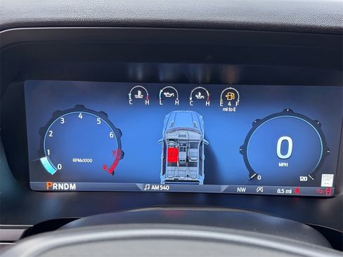 New 2025 Ford F150 Lariat w/ Equipment Group 501A Mid image 8