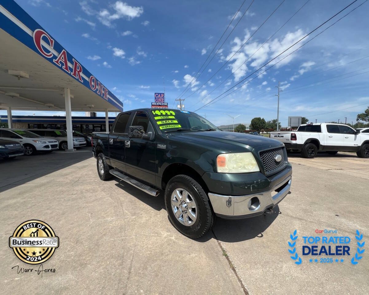 Used 2006 Ford F150 4x4 SuperCrew image 1