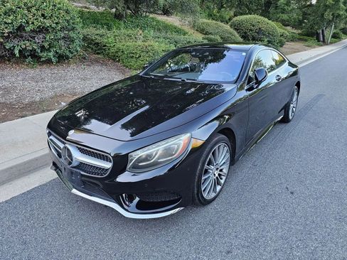 Used 2015 Mercedes-Benz S 550 4MATIC Coupe image 2