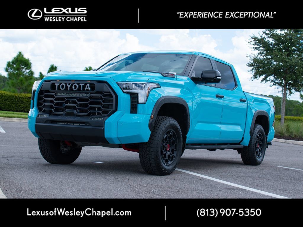 Used 2026 Toyota Tundra TRD Pro AWD/4WD image 9