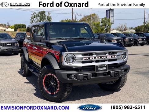 New 2026 Ford Bronco Big Bend w/ Black Diamond Package image 1