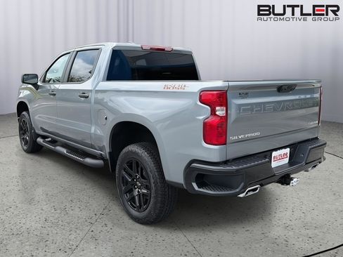 New 2026 Chevrolet Silverado 1500 Custom Trail Boss AWD/4WD image 4