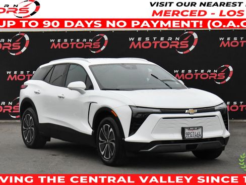 Used 2024 Chevrolet Blazer EV LT image 1