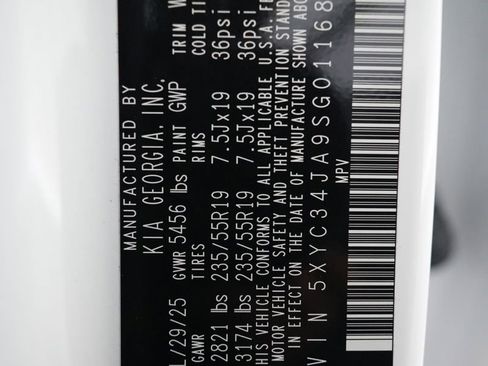 Used 2025 Kia EV6 Light RWD image 28