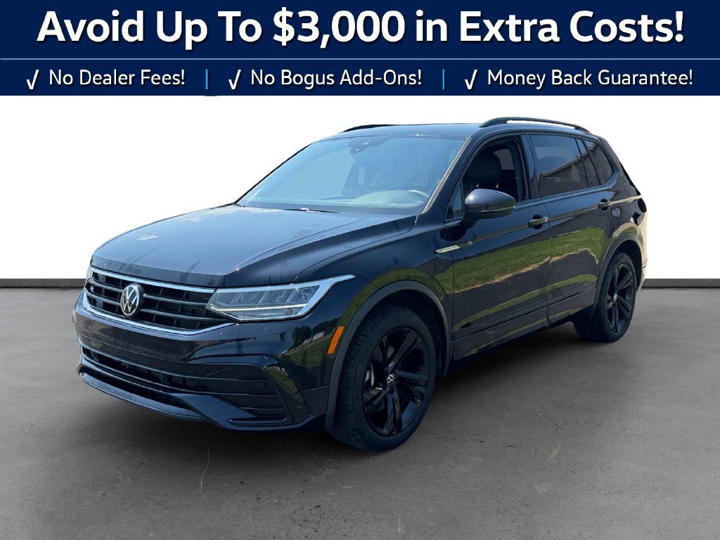 Used 2024 Volkswagen Tiguan SE R-Line FWD 360° Tour