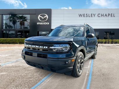 Used 2023 Ford Bronco Sport Outer Banks w/ Tech Package