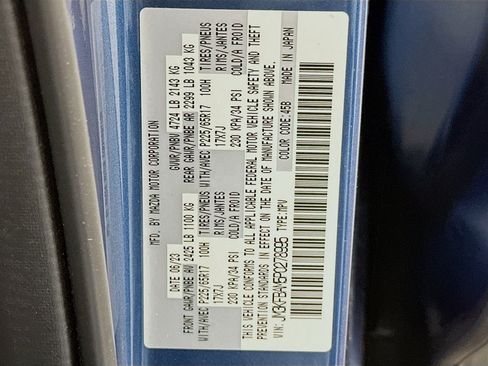 Used 2023 MAZDA CX-5 AWD 2.5 S image 12