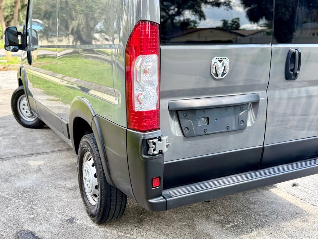 Used 2023 RAM ProMaster 1500 w/ Lane Management Group FWD image 57