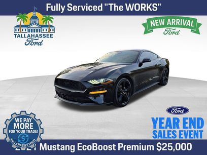 Used 2021 Ford Mustang Premium w/ Equipment Group 201A