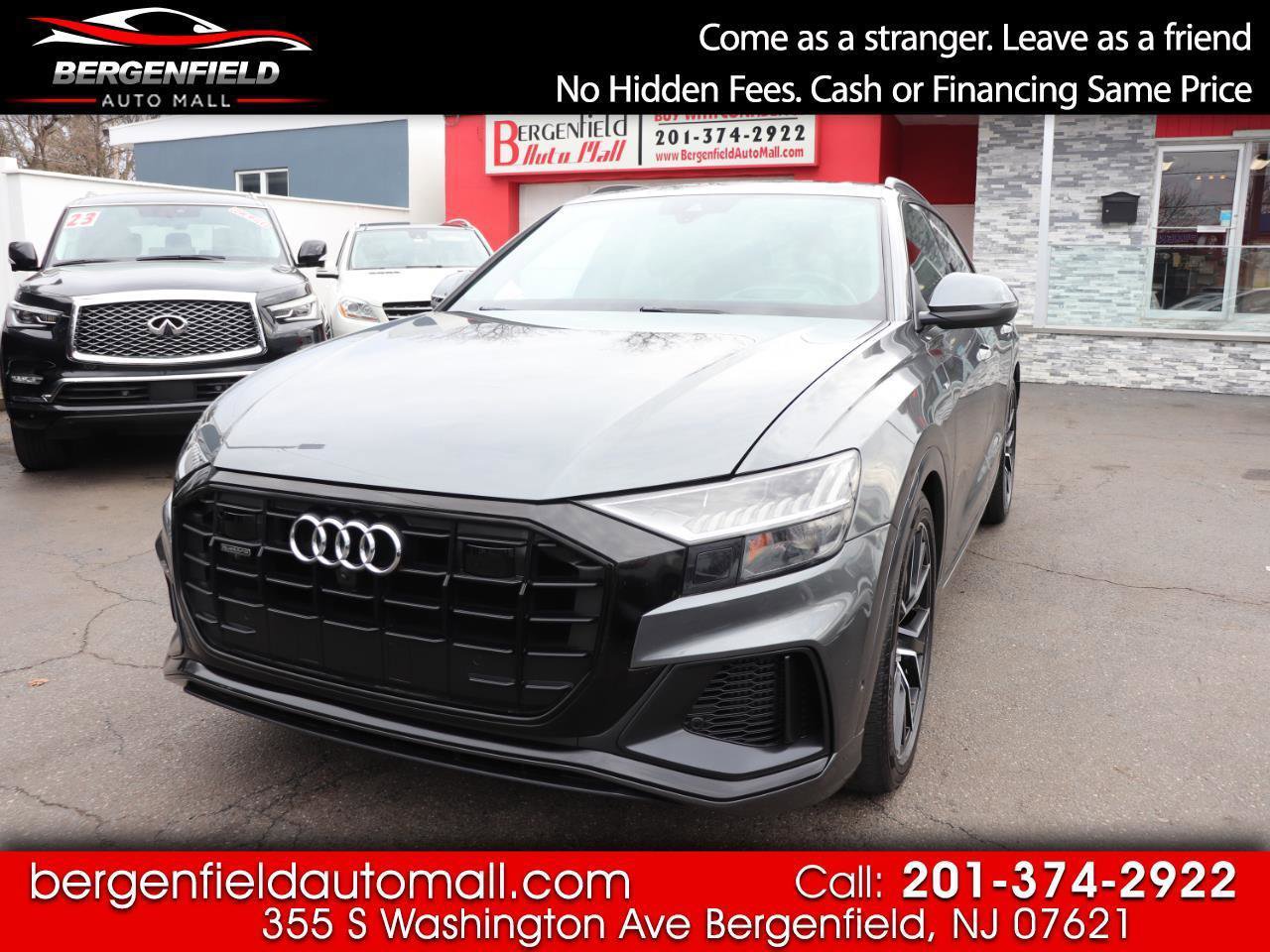 Used 2019 Audi Q8 Prestige AWD/4WD image 1