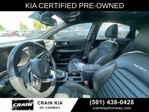 Certified 2024 Kia Forte GT-Line w/ GT-Line Premium Package FWD image 5