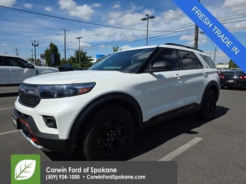 Used 2022 Ford Explorer Timberline AWD/4WD image 1