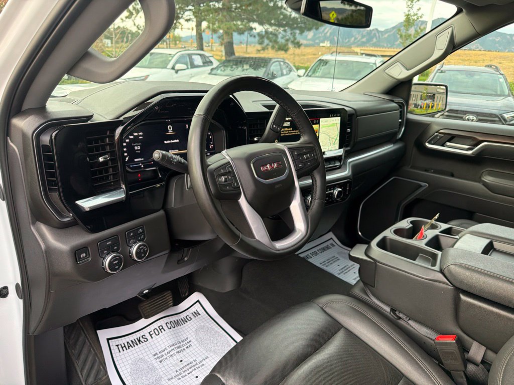 Used 2025 GMC Sierra 1500 SLT AWD/4WD image 24
