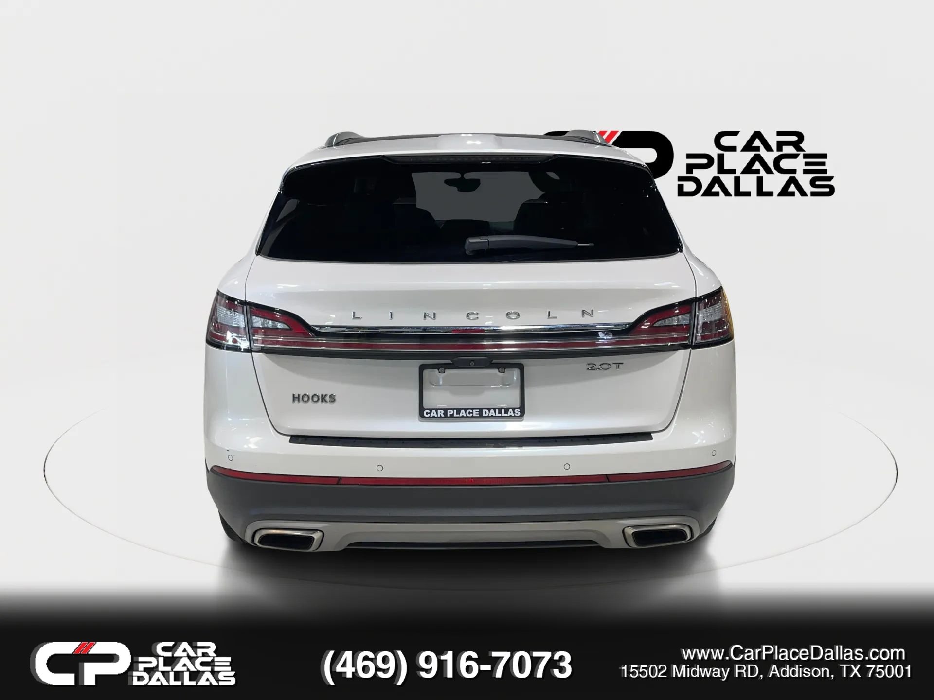 Used 2019 Lincoln Nautilus Reserve FWD image 10