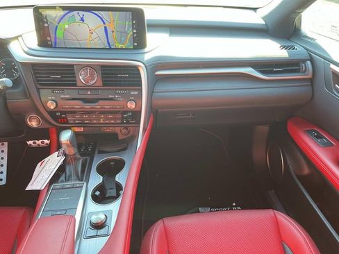 Used 2022 Lexus RX 350 F Sport w/ Accessory Package AWD/4WD image 13