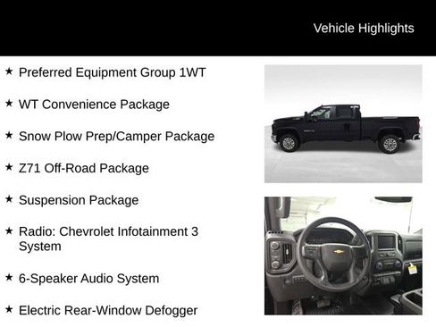 New 2026 Chevrolet Silverado 2500 W/T w/ WT Convenience Package image 17
