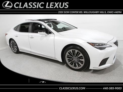 Certified 2023 Lexus LS 500 Base image 1
