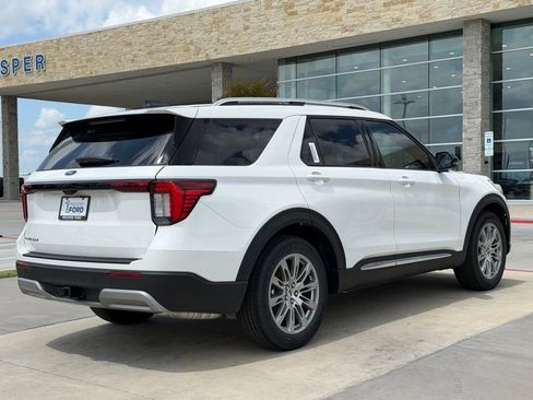 New 2026 Ford Explorer Platinum image 58
