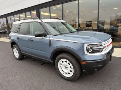 New 2025 Ford Bronco Sport Heritage w/ Convenience Package