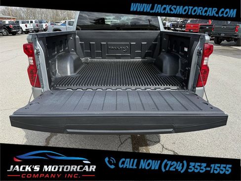 Used 2024 Chevrolet Silverado 1500 Custom Trail Boss w/ LPO, Dark Essentials Package AWD/4WD image 14