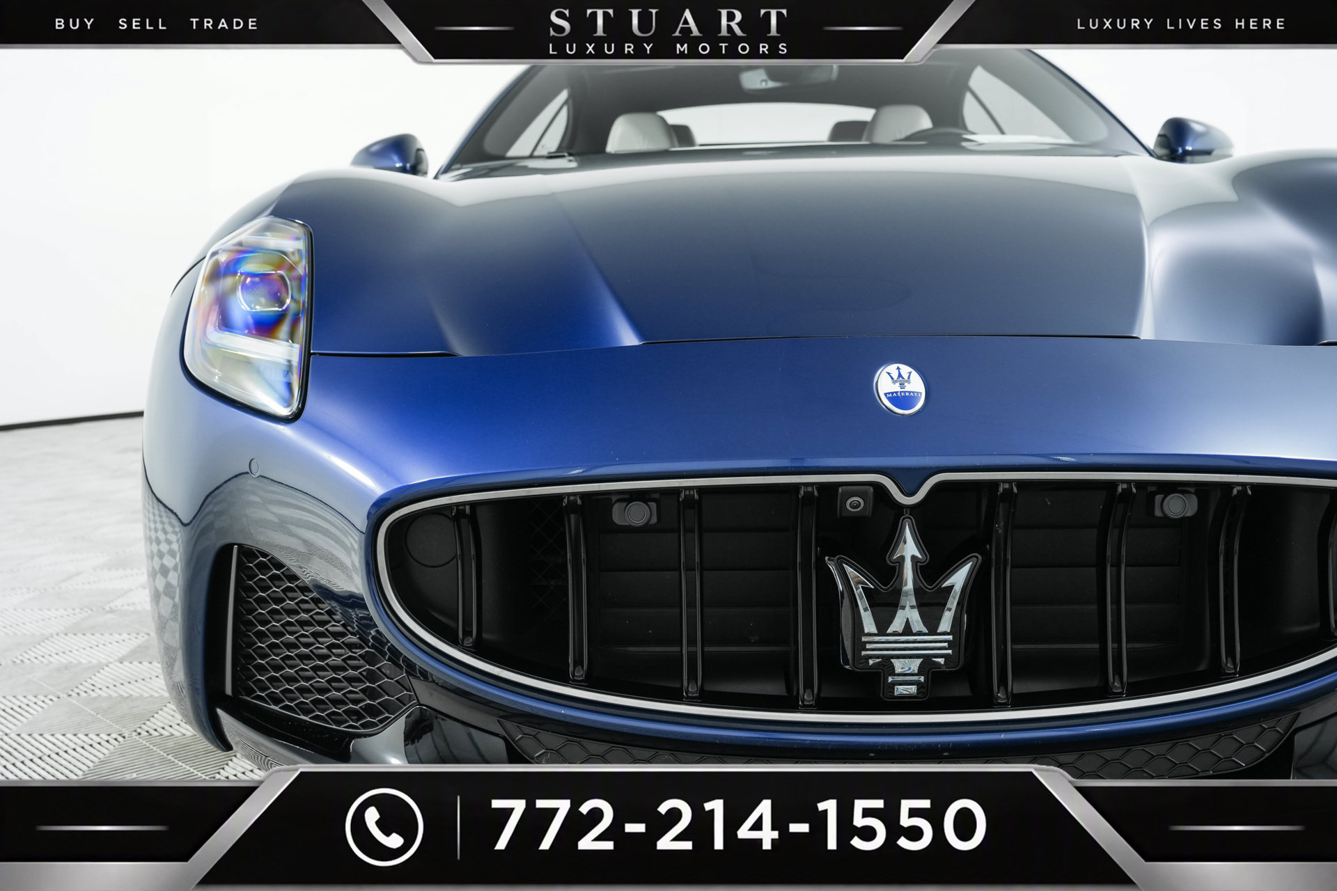 Used 2026 Maserati GranCabrio Modena AWD/4WD image 45