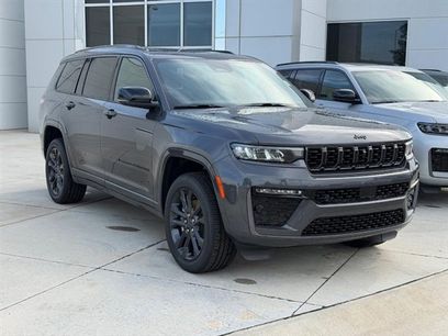 New 2026 Jeep Grand Cherokee L Limited