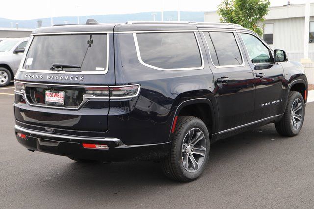 Used 2024 Jeep Grand Wagoneer L 4WD w/ Convenience Group III image 6