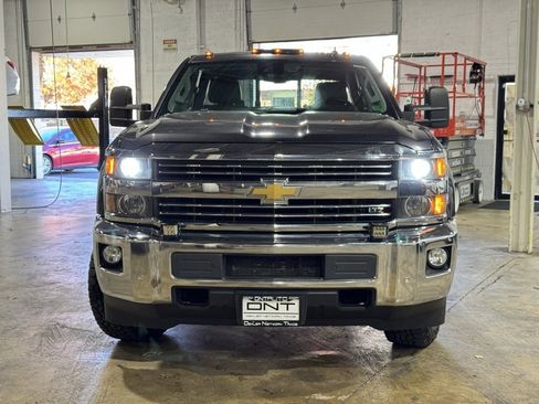 Used 2015 Chevrolet Silverado 3500 LTZ w/ Duramax Plus Package image 3