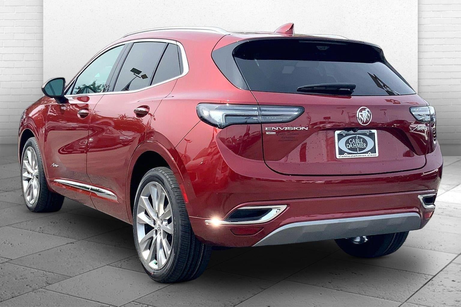 Used 2023 Buick Envision Avenir AWD/4WD image 10