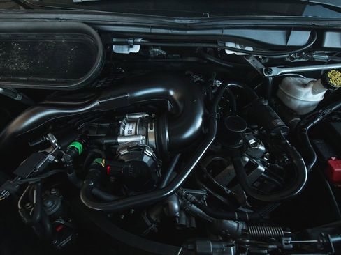 Used 2022 Ford Transit 250 148 High Roof Extended w/ Load Area Protection Package image 23