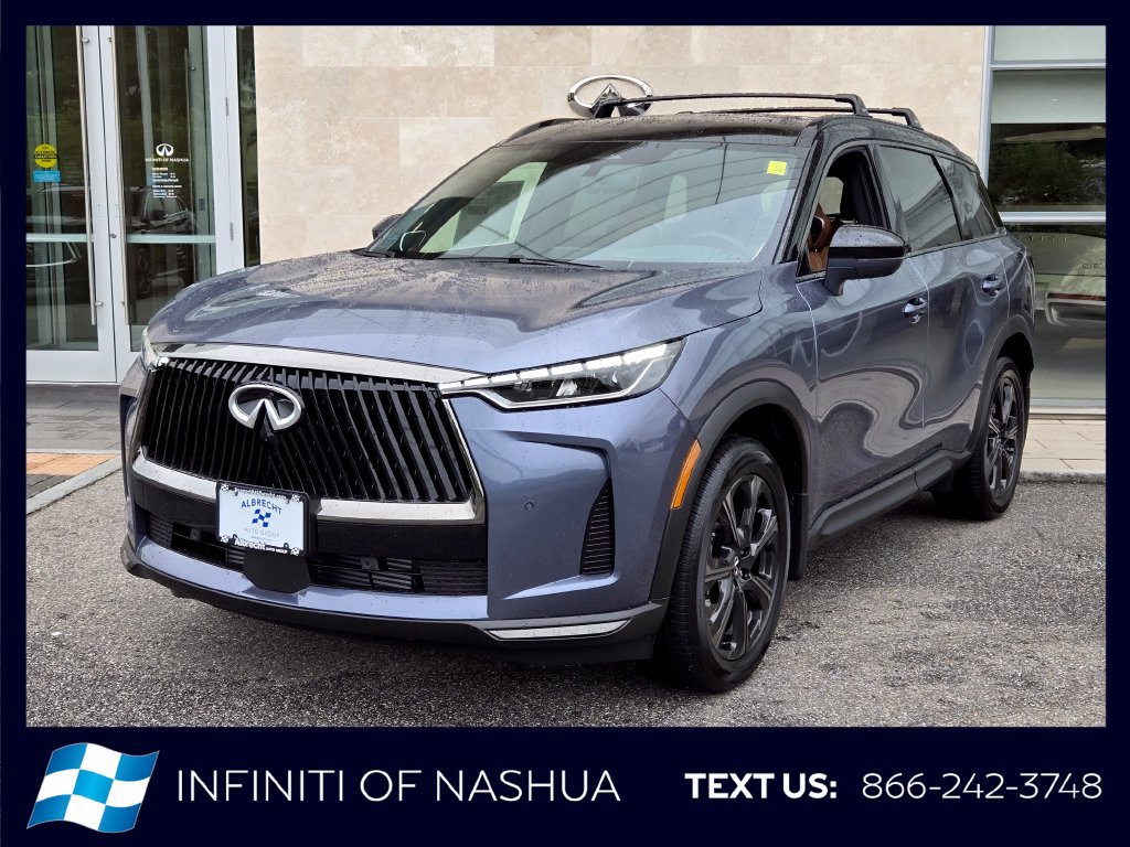 New 2027 INFINITI QX60 Autograph w/ Dark Cargo Package AWD/4WD image 1