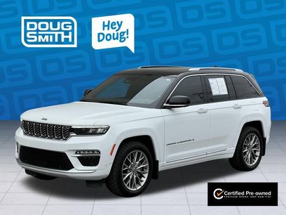 Certified 2022 Jeep Grand Cherokee Summit w/ MOPAR Finishing Package