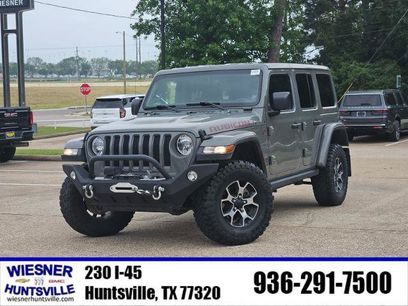 Used 2019 Jeep Wrangler Unlimited Rubicon